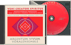 CD "Veni Creator Spiritus"
